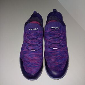 Vevo Active Steffi Athletic slip on shoes size 11 purple